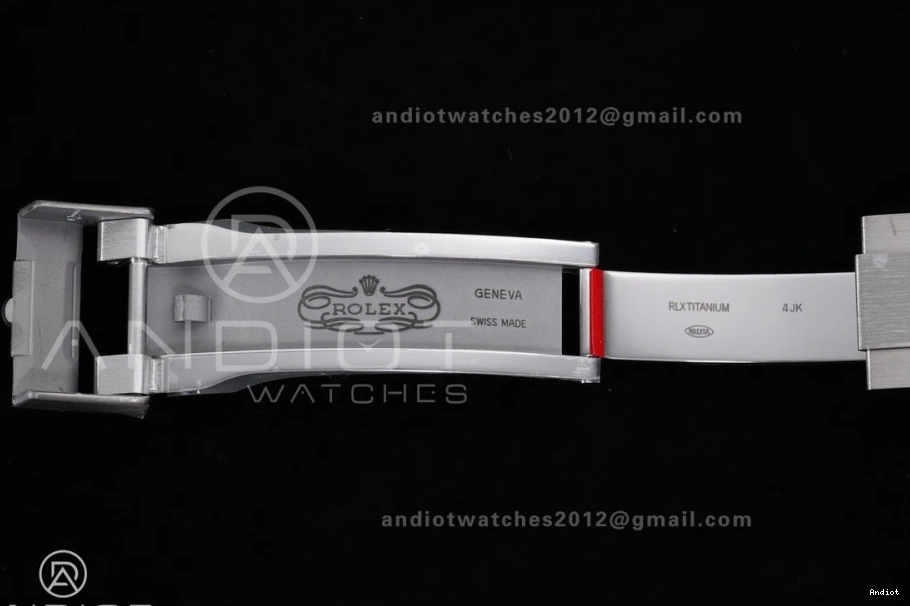 226627 Best Clean Dial SH3235 Yacht-Master 1:1 Edition Titanium Bracelet Black Titanium On 0901